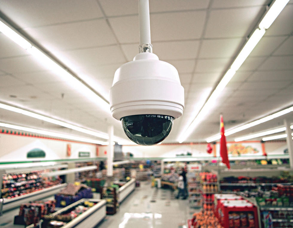 indoor hanging dome security cameras