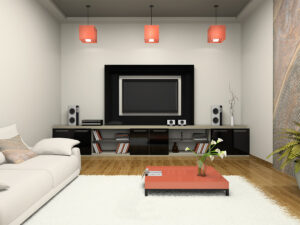 in the wall home theater system