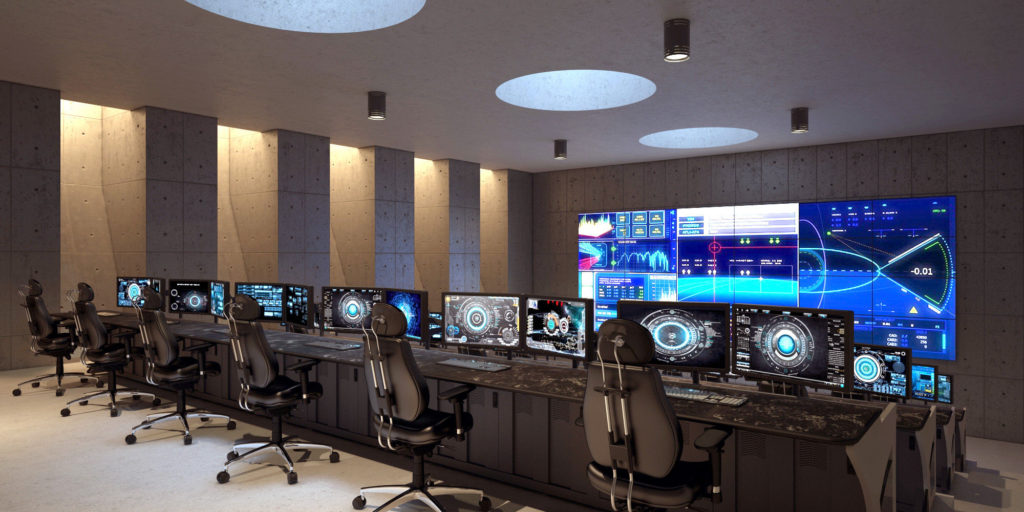 AV Command & Control Center Design Houston | Integrated Technology