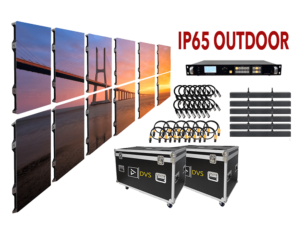 Outdoor LED Video Wall System Package