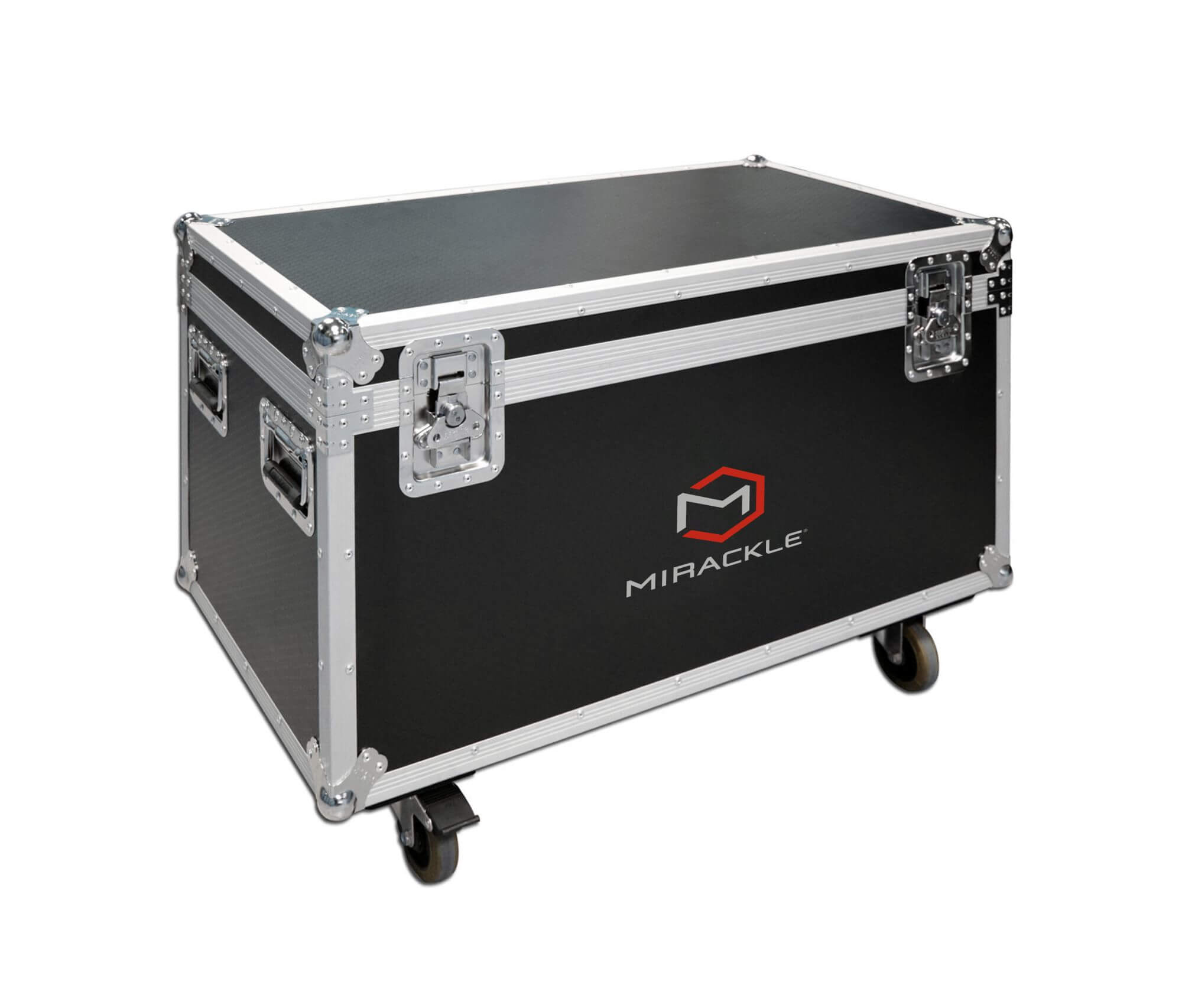 Picture of a LED video wall flight case
