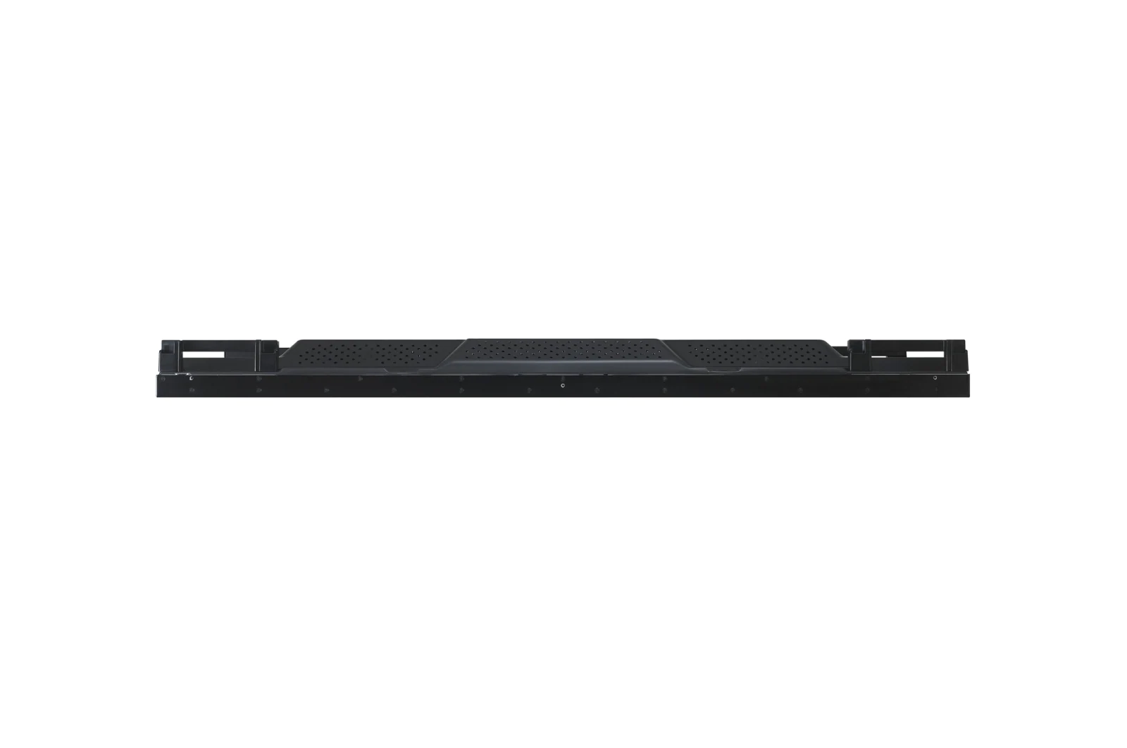 Picture showing the side view of a black device