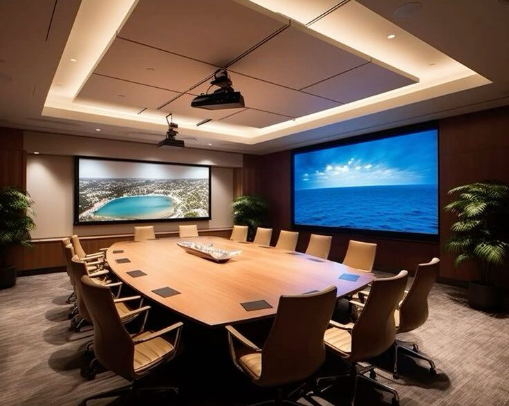 Article 01 - Modern conference room | Texas