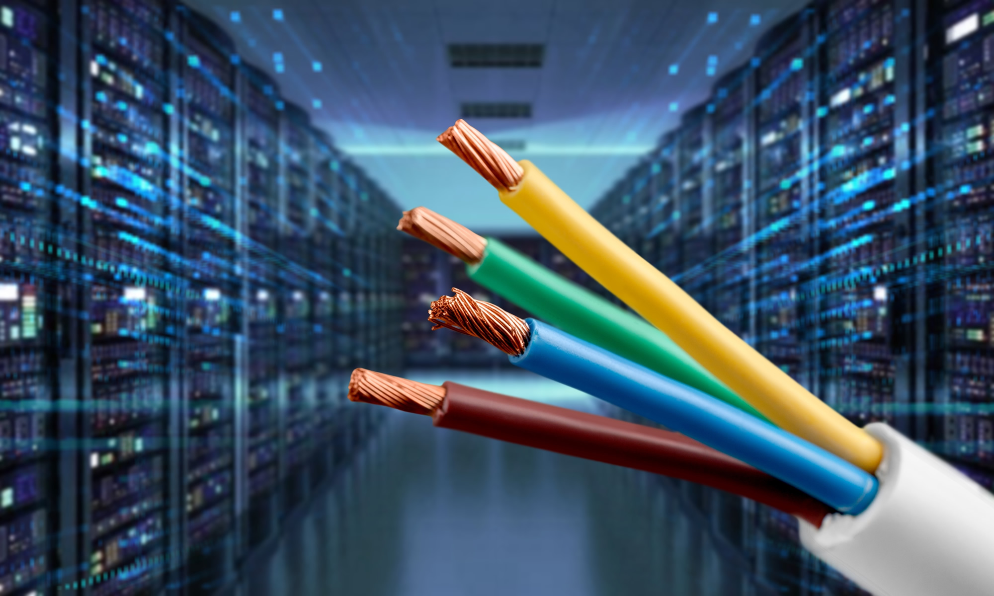 Copper Cabling Solutions in Houston and Nationwide