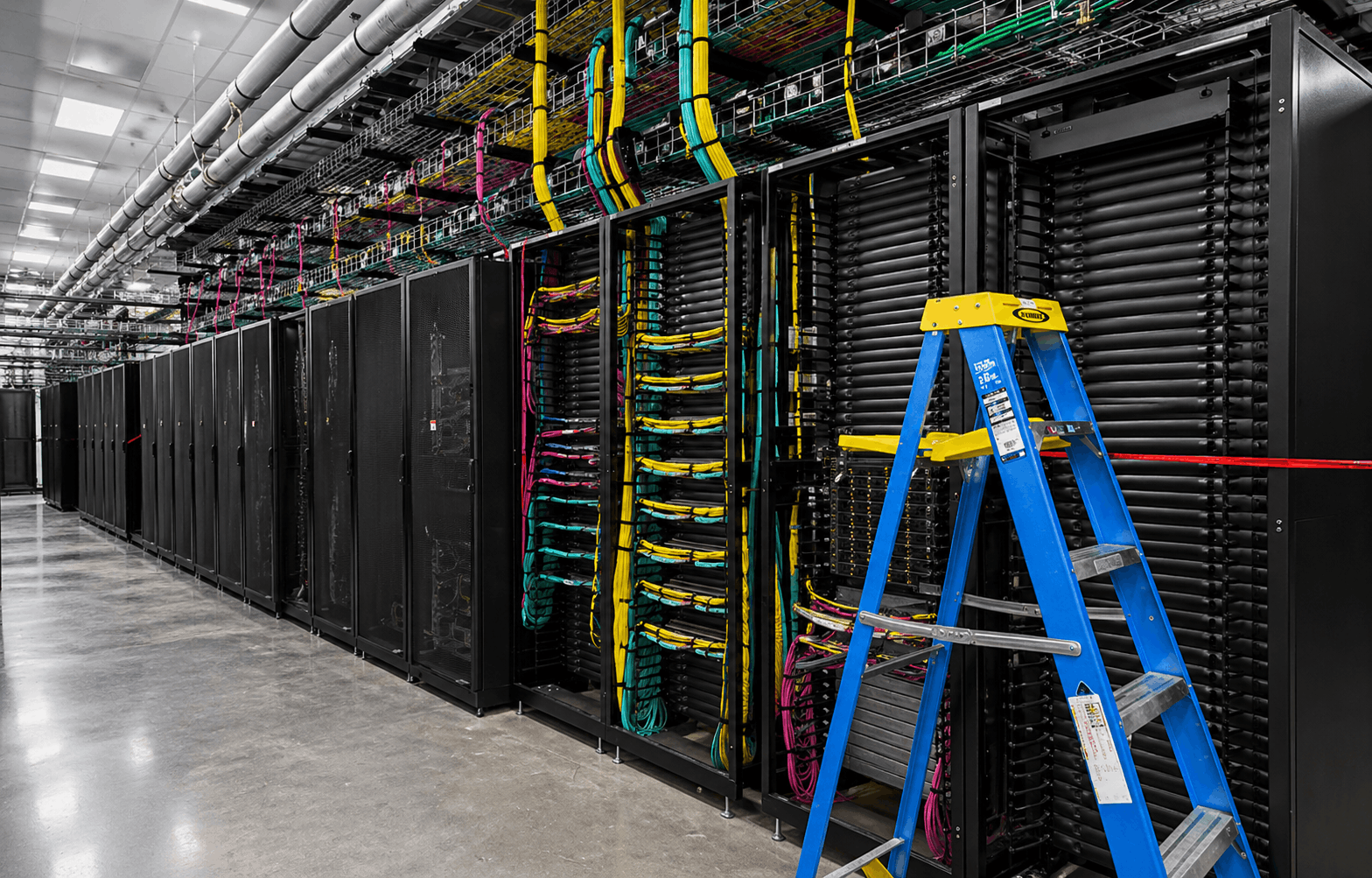 Data Center Spline & Backbone Fiber in Houston and Nationwide ITS