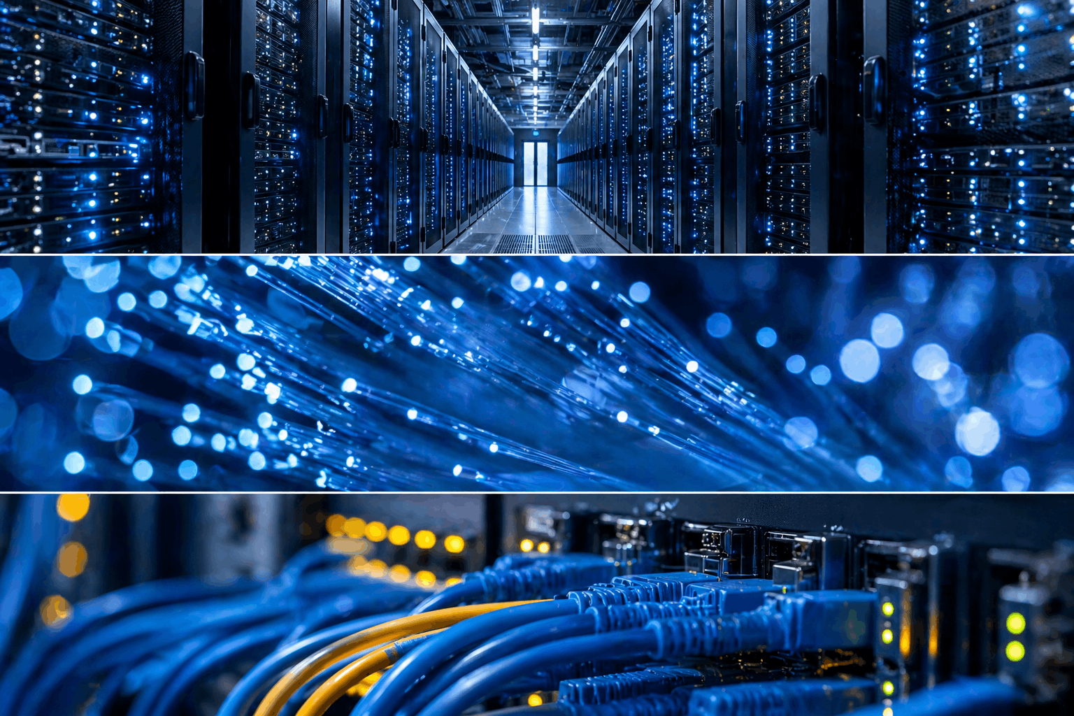 Data Center Spline & Backbone Fiber in Houston and Nationwide