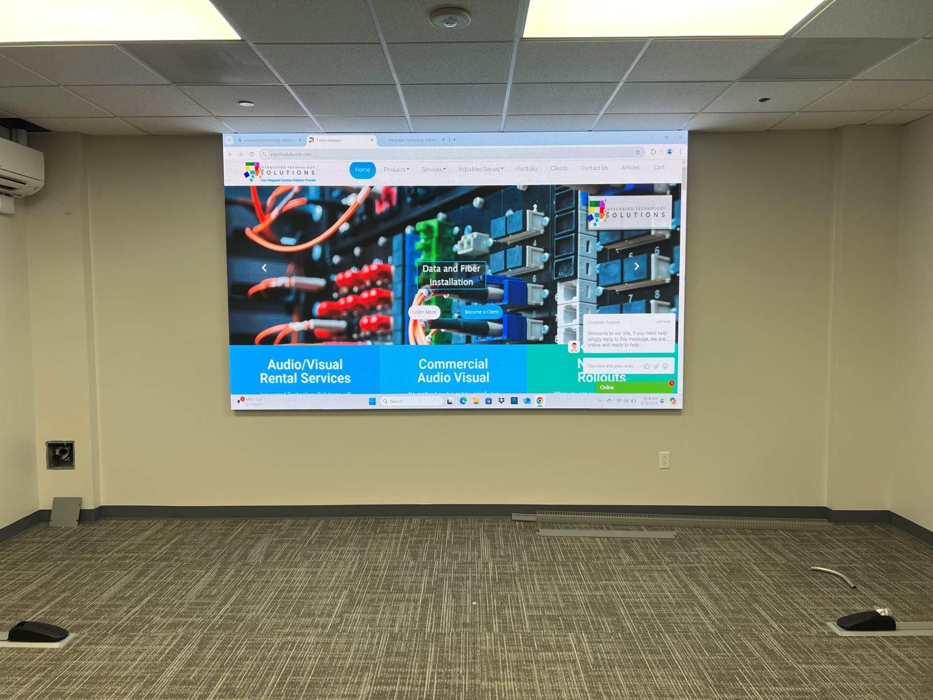 LED Wall Installation Services