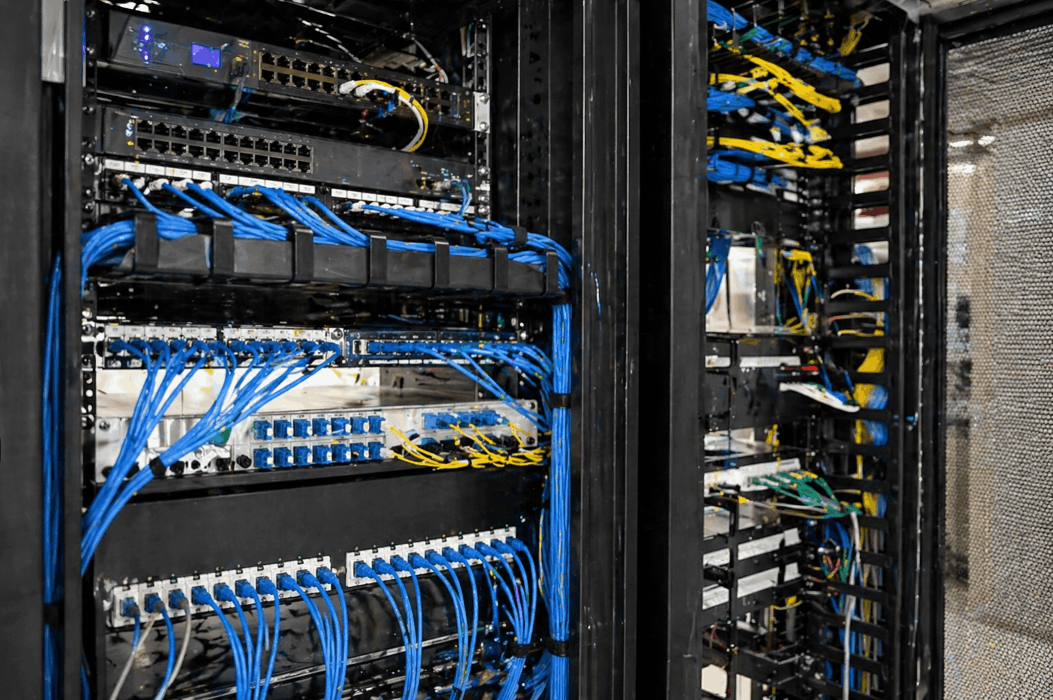 Idf Rack Mdf Rack MDF/IDF & Rack Integration | Houston TX & Nationwide Services