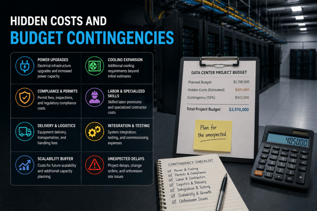 data center installation cost Houston