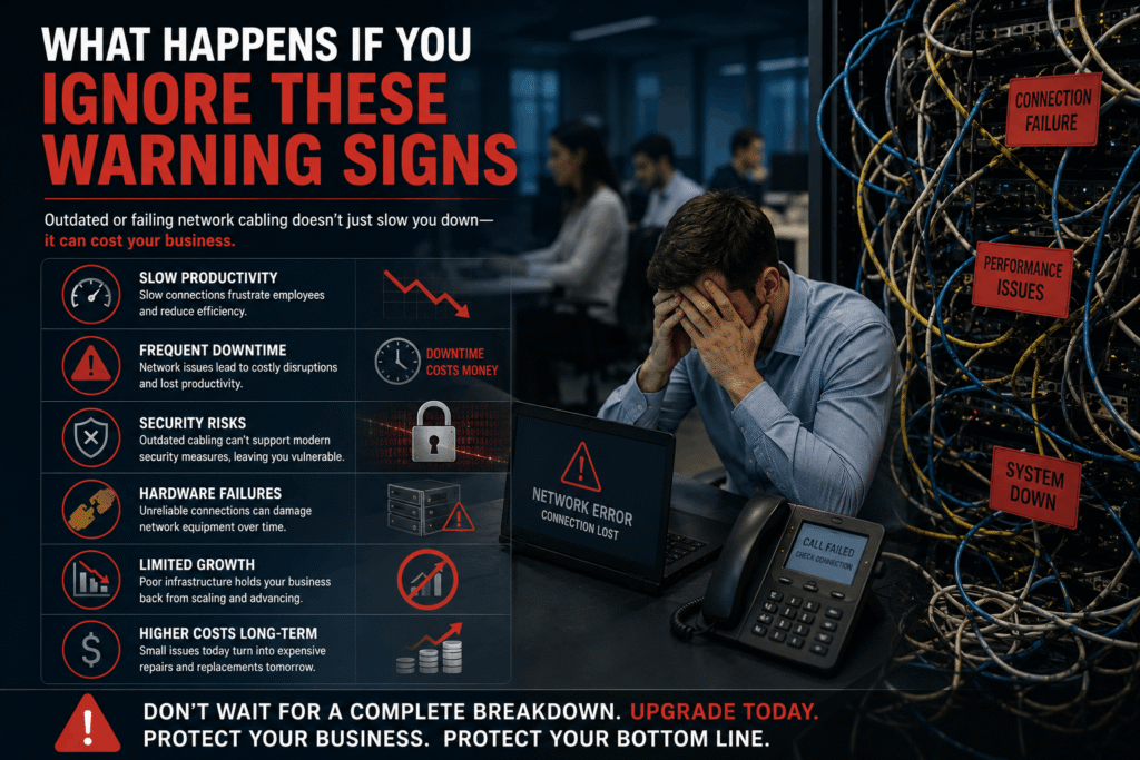 office network cabling upgrade