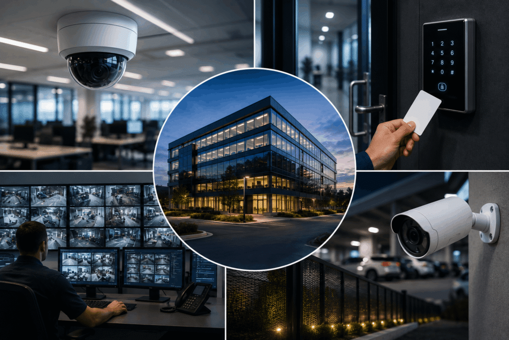 access control vs traditional locks