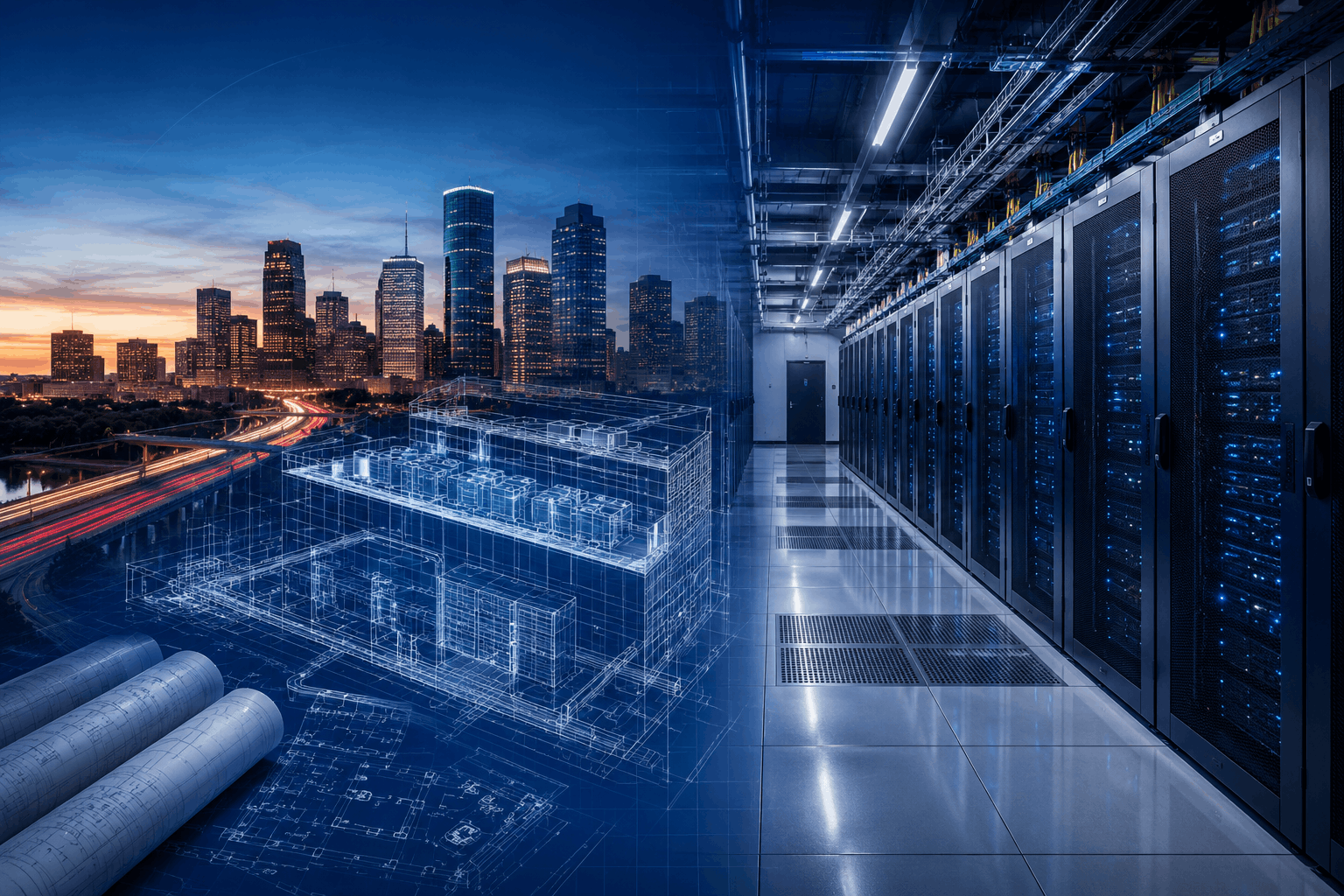 Data Center Design Services in Houston and Nationwide