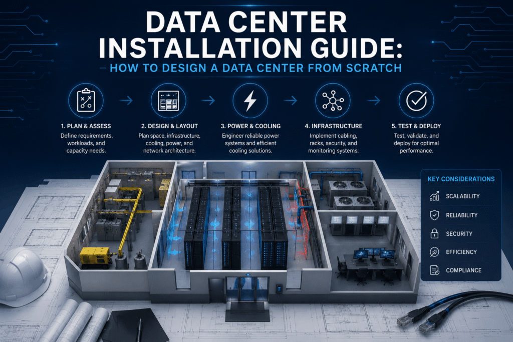 Data Center Installation Guide How to Design a Data Center From Scratch