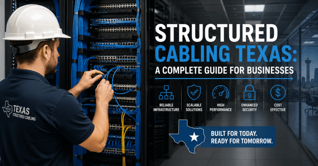 Structured Cabling Texas A Complete Guide for Businesses