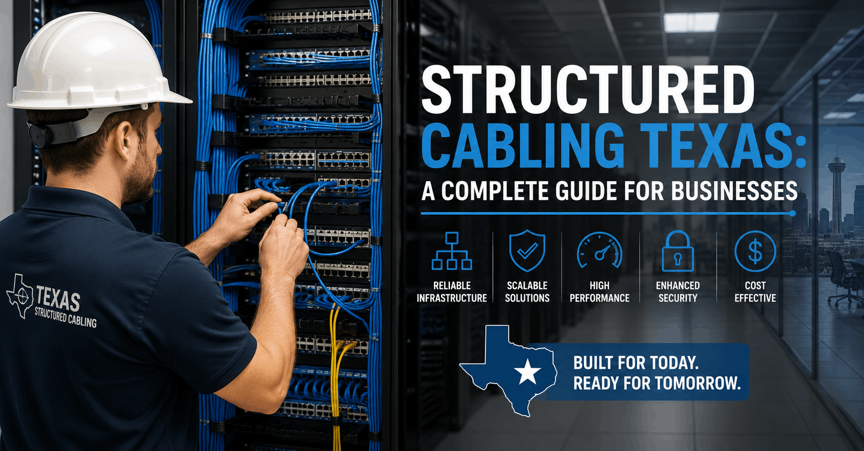Structured Cabling Texas: Guide for Businesses