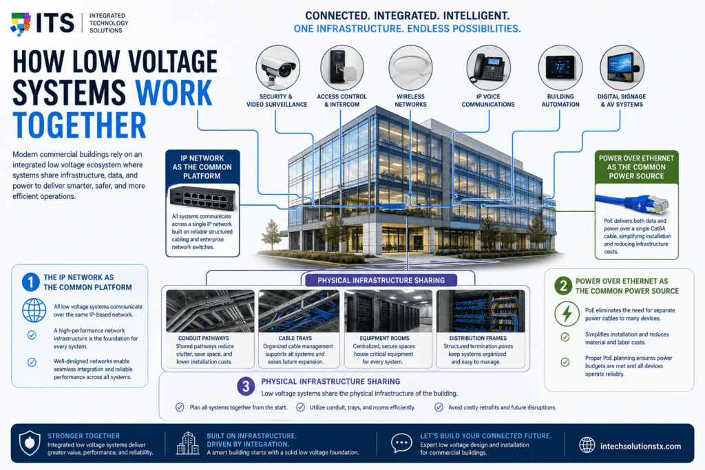 How Low Voltage Systems Work Together