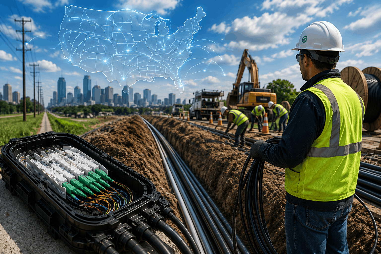 Nationwide Network Construction Services