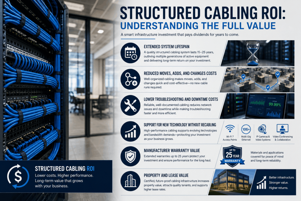 Structured Cabling ROI Understanding the Full Value