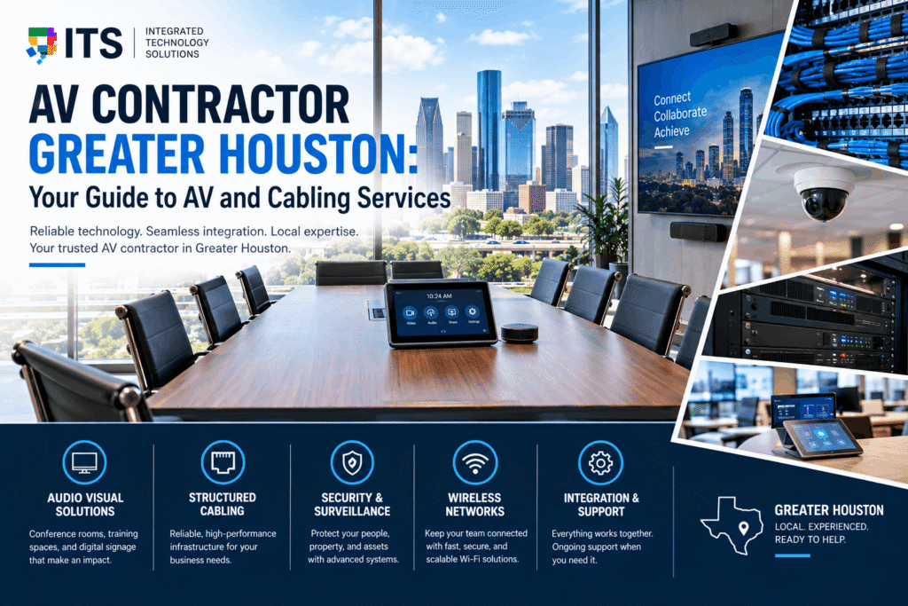 AV Contractor Greater Houston Your Guide to AV and Cabling Services