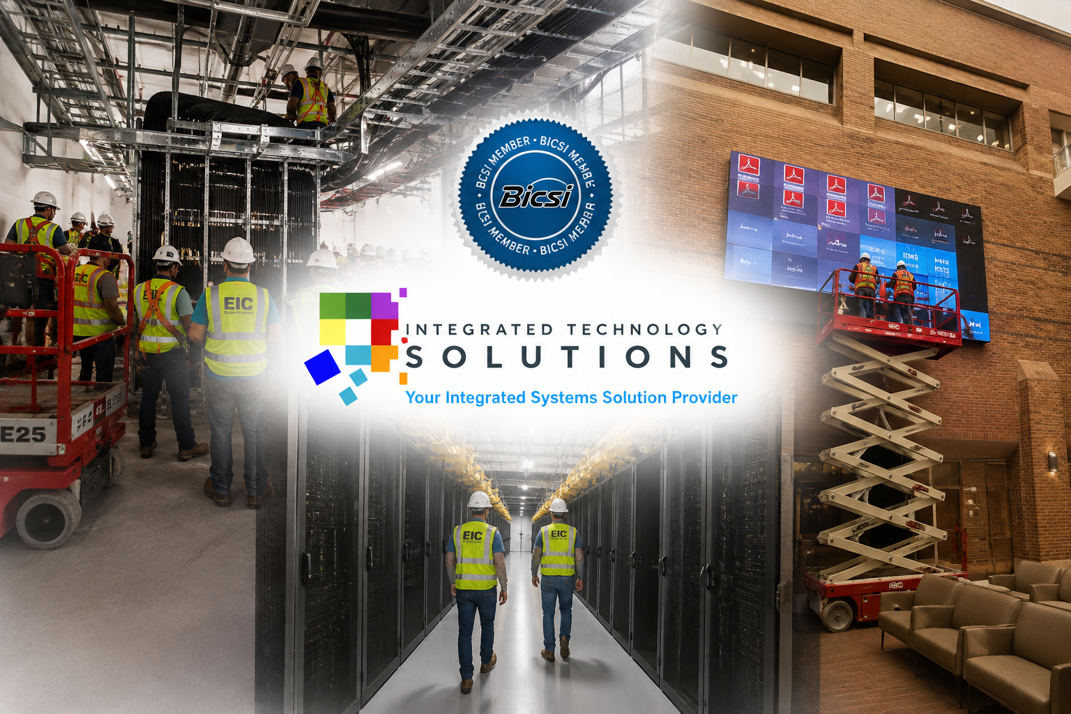 BICSI Certified Integrated Technology Soluions