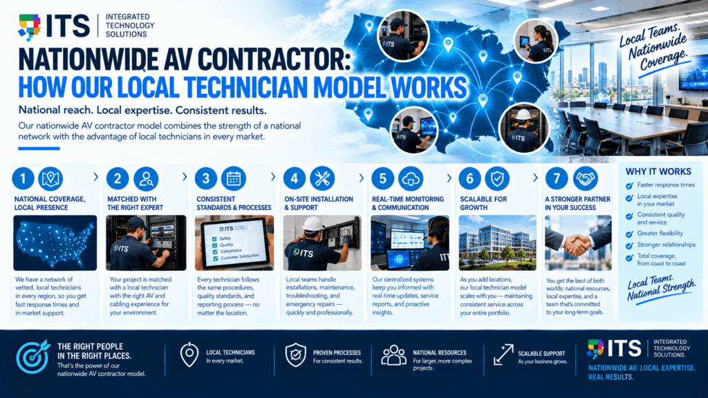 Nationwide AV Contractor Model
