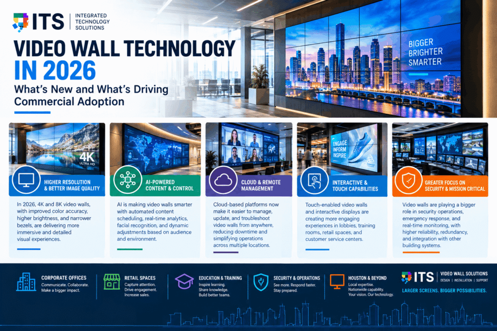 Video Wall Technology 2026